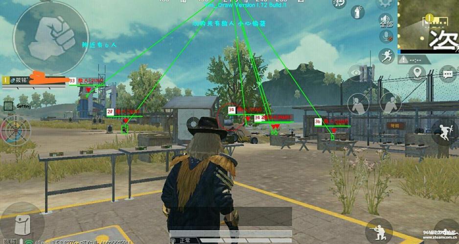 和平精英辅助【快鱼S直装容器版】全图透视 锁死自瞄 人物美化 人物方框 人物射线 人物骨骼