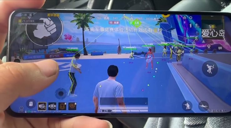 和平精英辅助【火锅直装稳定版】支持新版本游戏 全图透视 开火自瞄 人物加速大黑耗子